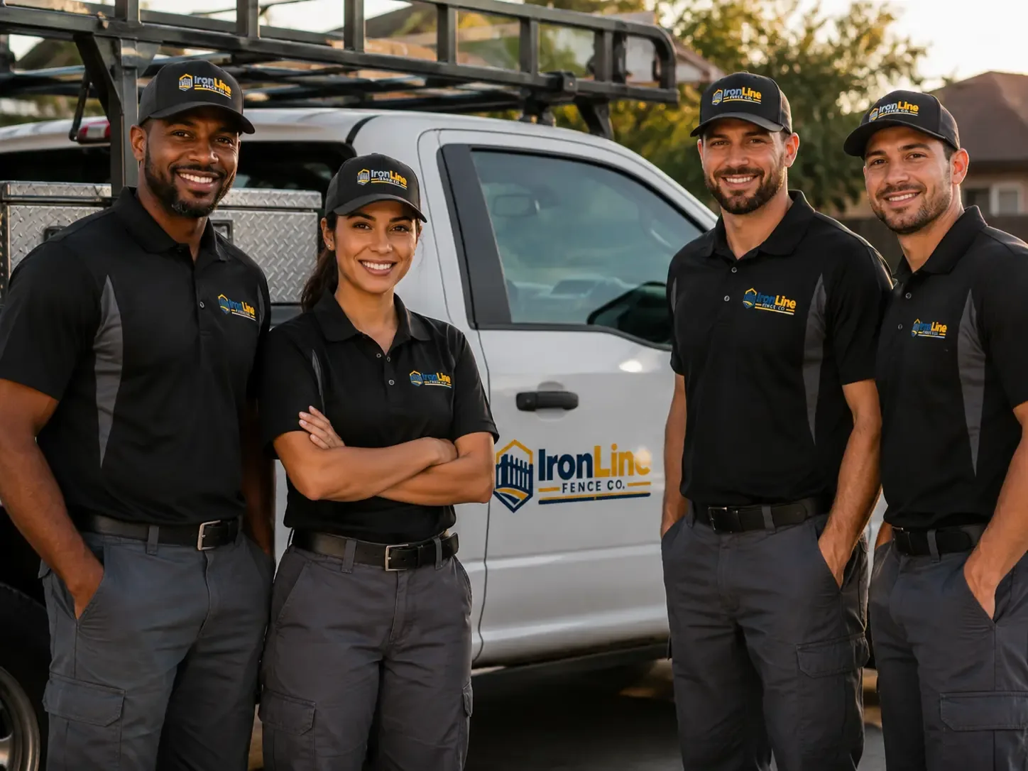 Metal Fence Installation company in Battle Creek, MI